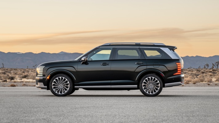 Hyundai Palisade Hybrid Calligraphy 2026. Desktop wallpaper