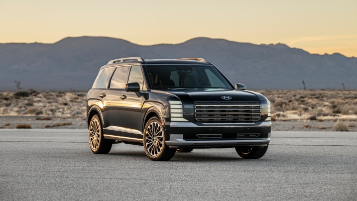 Hyundai Palisade Hybrid Calligraphy 2026. Desktop wallpaper