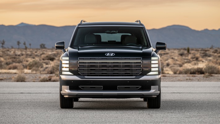 Hyundai Palisade Hybrid Calligraphy 2026. Desktop wallpaper