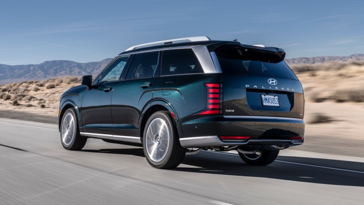 Hyundai Palisade Hybrid Calligraphy 2026. Desktop wallpaper