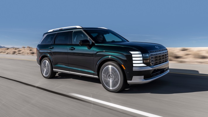 Hyundai Palisade Hybrid Calligraphy 2026. Desktop wallpaper