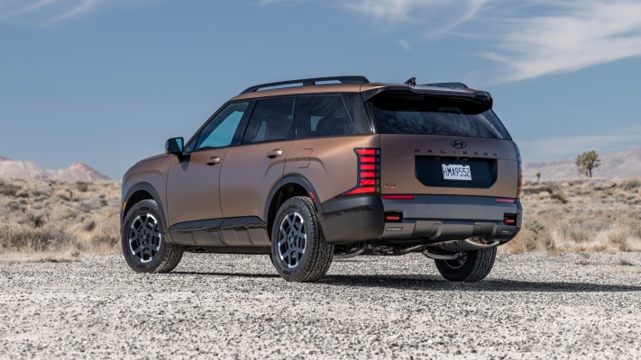 Hyundai Palisade XRT Pro 2026. Desktop wallpaper