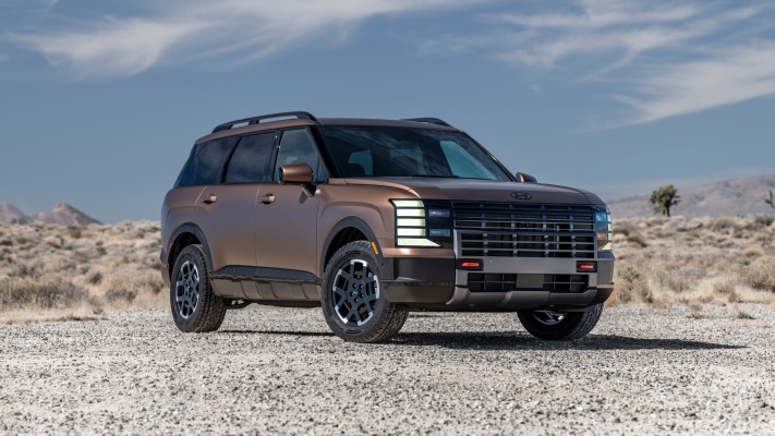 Hyundai Palisade XRT Pro 2026. Desktop wallpaper