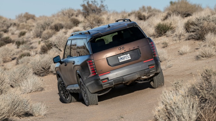 Hyundai Palisade XRT Pro 2026. Desktop wallpaper