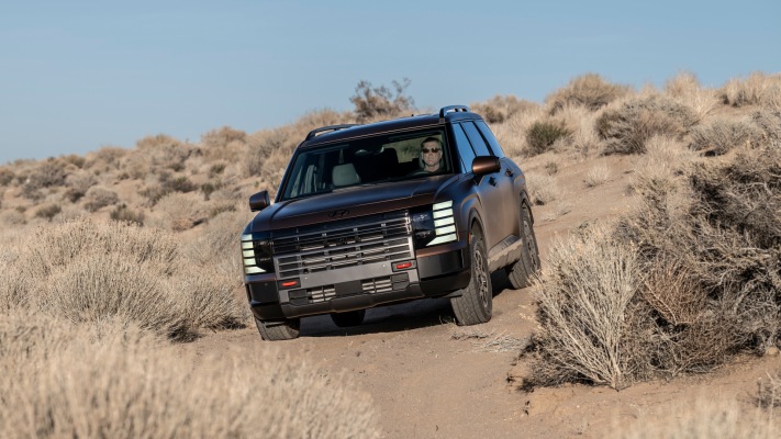 Hyundai Palisade XRT Pro 2026. Desktop wallpaper