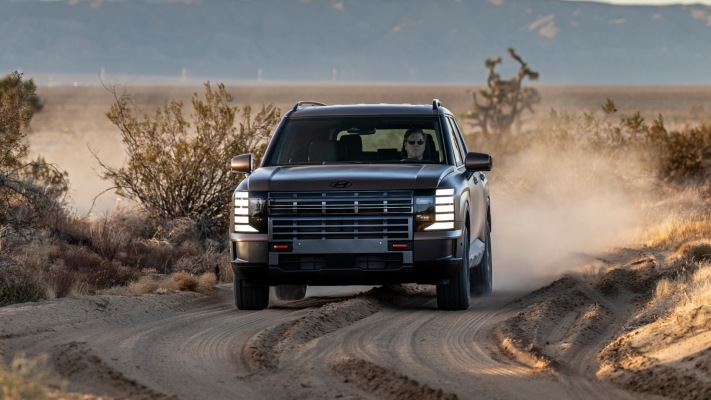 Hyundai Palisade XRT Pro 2026. Desktop wallpaper