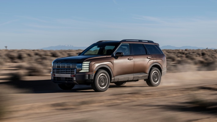 Hyundai Palisade XRT Pro 2026. Desktop wallpaper