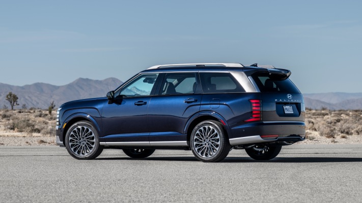 Hyundai Palisade Calligraphy 2026. Desktop wallpaper