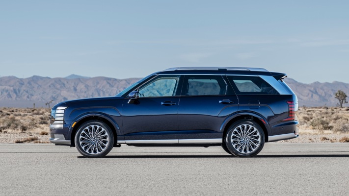 Hyundai Palisade Calligraphy 2026. Desktop wallpaper