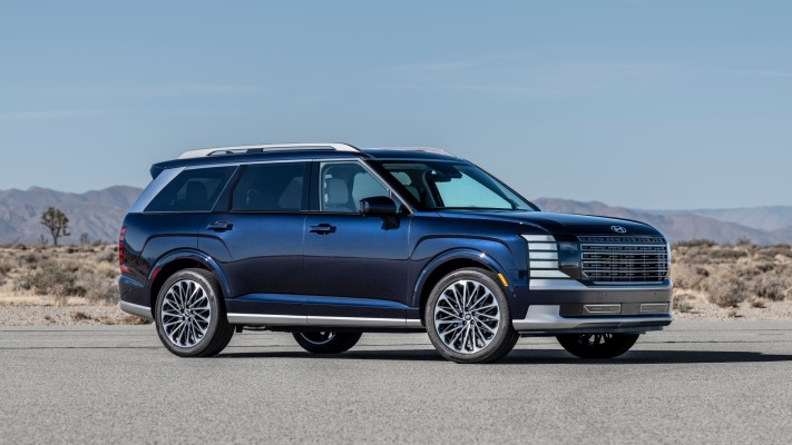 Hyundai Palisade Calligraphy 2026. Desktop wallpaper