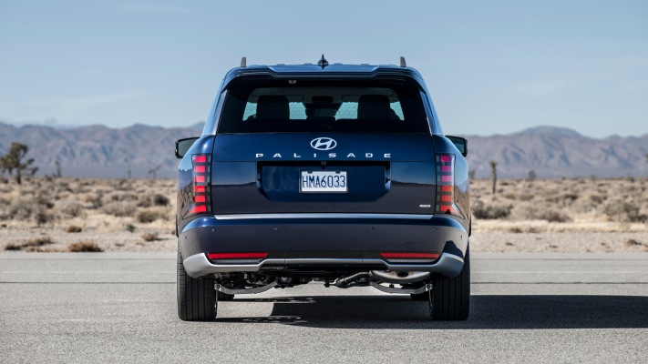 Hyundai Palisade Calligraphy 2026. Desktop wallpaper