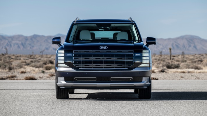 Hyundai Palisade Calligraphy 2026. Desktop wallpaper