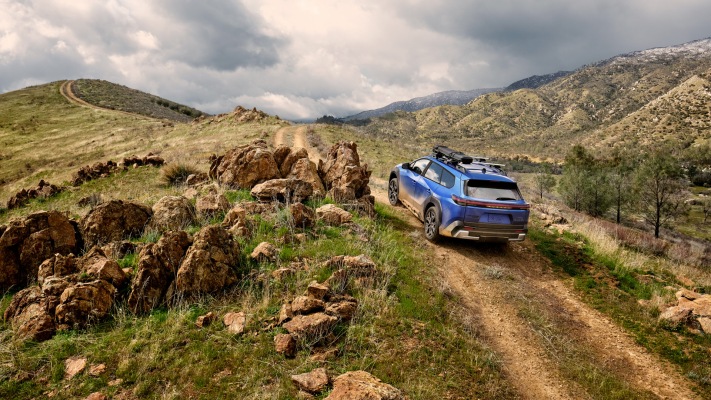 Subaru Trailseeker 2026. Desktop wallpaper