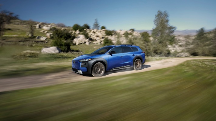 Subaru Trailseeker 2026. Desktop wallpaper