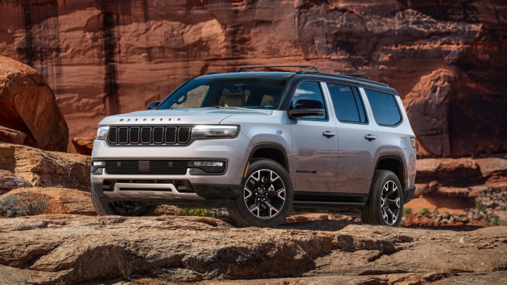 Jeep Wagoneer Overland Special Edition 2025. Desktop wallpaper