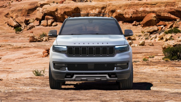 Jeep Wagoneer Overland Special Edition 2025. Desktop wallpaper