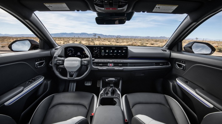 Kia K4 Hatchback GT-Line 2026. Desktop wallpaper