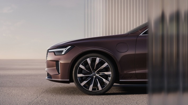 Volvo S90 2026. Desktop wallpaper