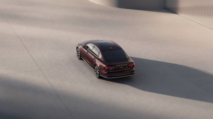 Volvo S90 2026. Desktop wallpaper