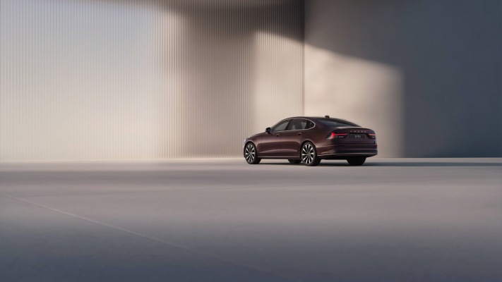 Volvo S90 2026. Desktop wallpaper