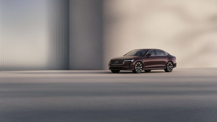 Volvo S90 2026. Desktop wallpaper