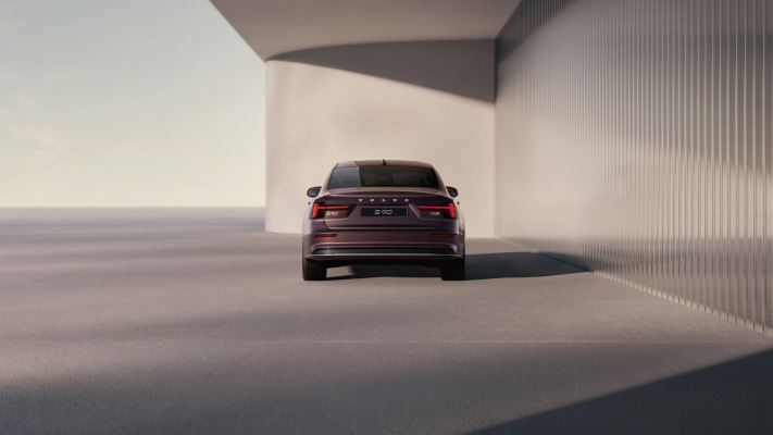 Volvo S90 2026. Desktop wallpaper
