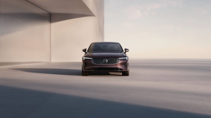 Volvo S90 2026. Desktop wallpaper