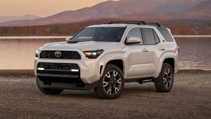 Toyota 4Runner TRD Sport 2025. Desktop wallpaper