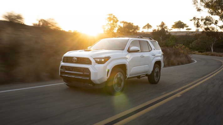 Toyota 4Runner TRD Sport 2025. Desktop wallpaper