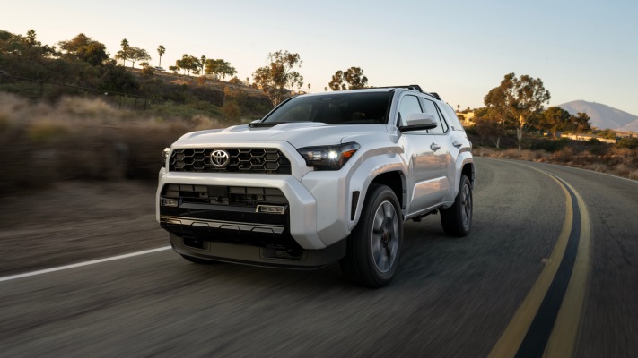 Toyota 4Runner TRD Sport 2025. Desktop wallpaper