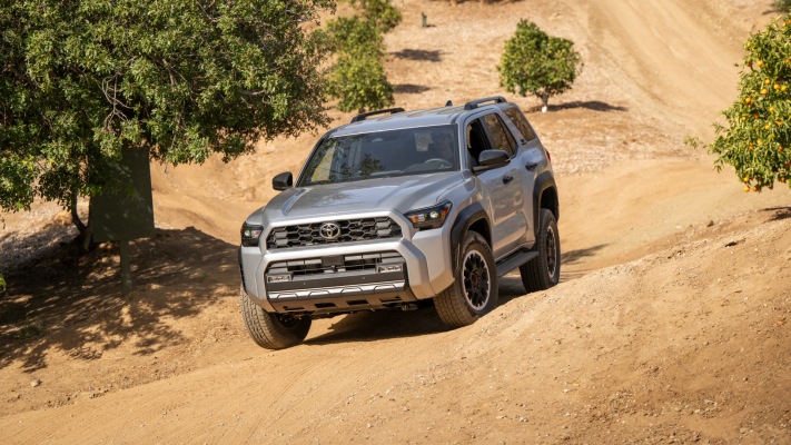 Toyota 4Runner TRD Off Road 2025. Desktop wallpaper