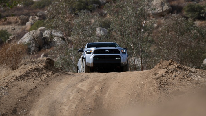 Toyota 4Runner TRD Off Road 2025. Desktop wallpaper