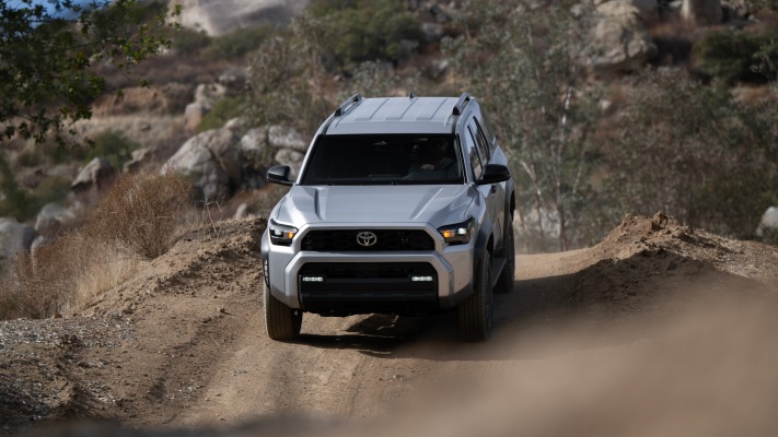 Toyota 4Runner TRD Off Road 2025. Desktop wallpaper