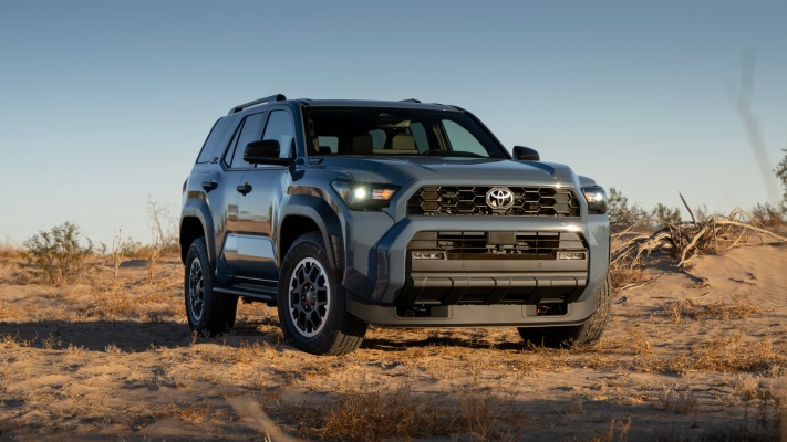 Toyota 4Runner TRD Off Road 2025. Desktop wallpaper