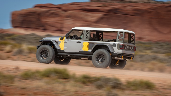 Jeep Bug Out 4xe Concept 2025. Desktop wallpaper