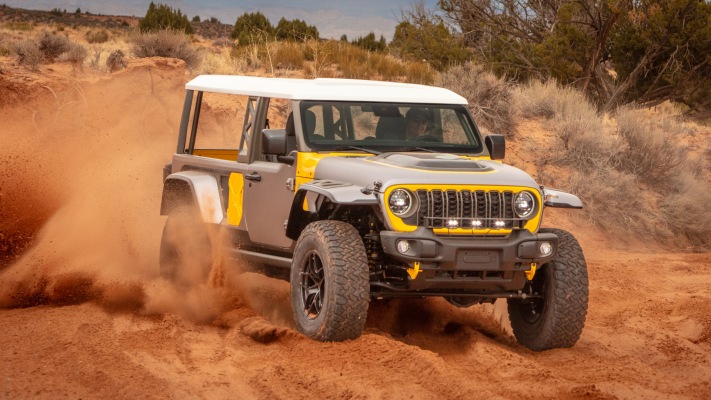 Jeep Bug Out 4xe Concept 2025. Desktop wallpaper