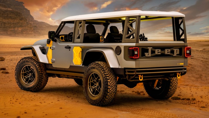 Jeep Bug Out 4xe Concept 2025. Desktop wallpaper
