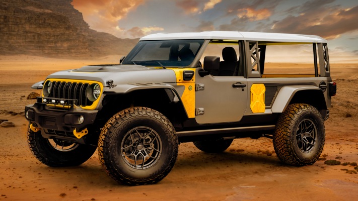 Jeep Bug Out 4xe Concept 2025. Desktop wallpaper