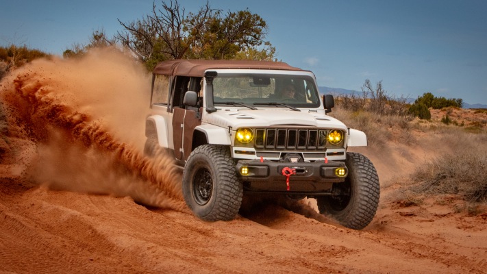 Jeep Convoy Concept 2025. Desktop wallpaper