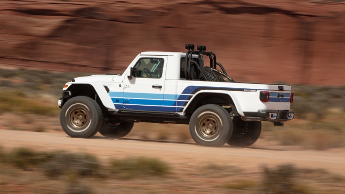 Jeep J6 Honcho Concept 2025. Desktop wallpaper
