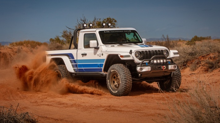 Jeep J6 Honcho Concept 2025. Desktop wallpaper