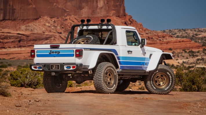 Jeep J6 Honcho Concept 2025. Desktop wallpaper