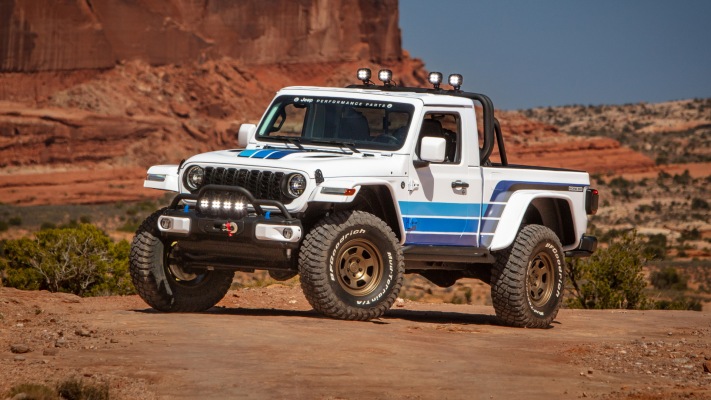 Jeep J6 Honcho Concept 2025. Desktop wallpaper