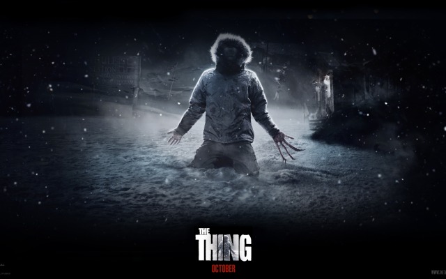 Thing, The (2011). Desktop wallpaper