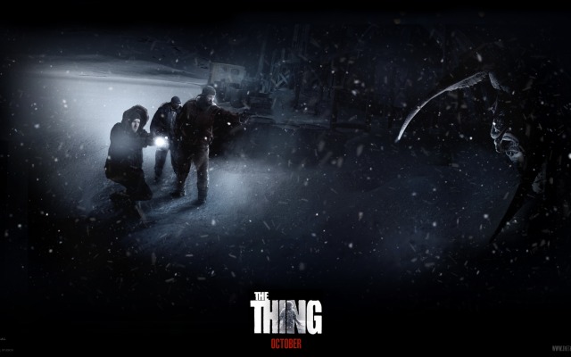 Thing, The (2011). Desktop wallpaper