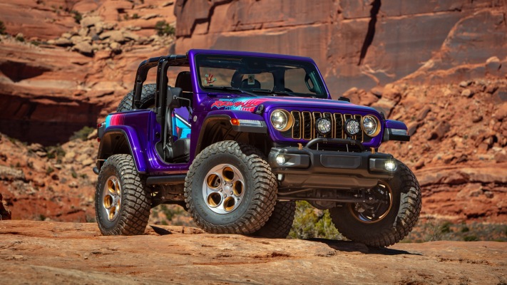 Jeep Rewind Concept 2025. Desktop wallpaper