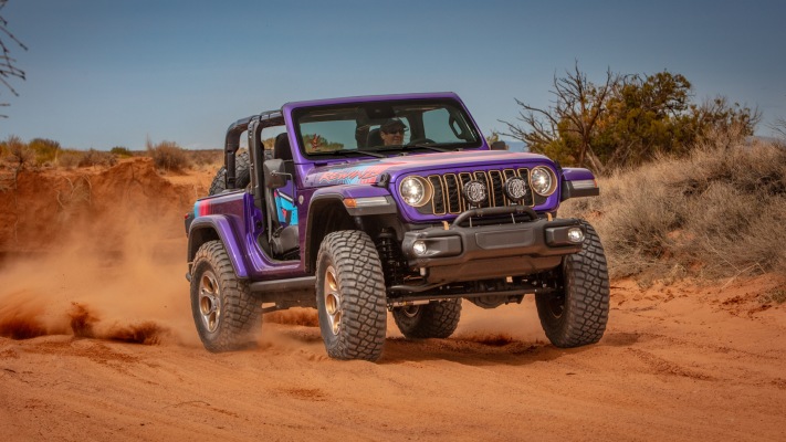 Jeep Rewind Concept 2025. Desktop wallpaper