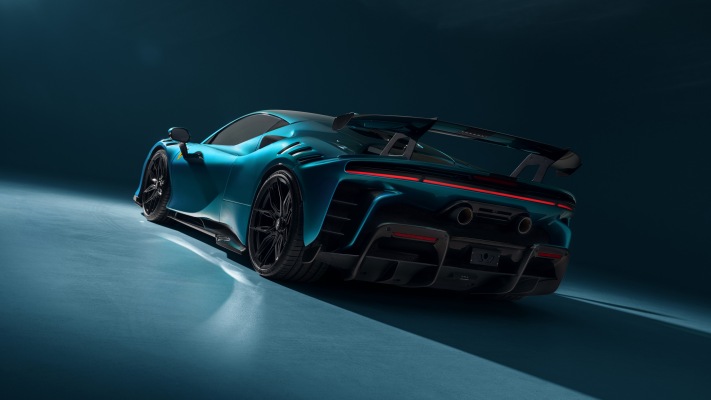 Ferrari SF90 XX Stradale Novitec 2025. Desktop wallpaper