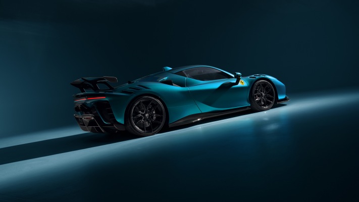 Ferrari SF90 XX Stradale Novitec 2025. Desktop wallpaper