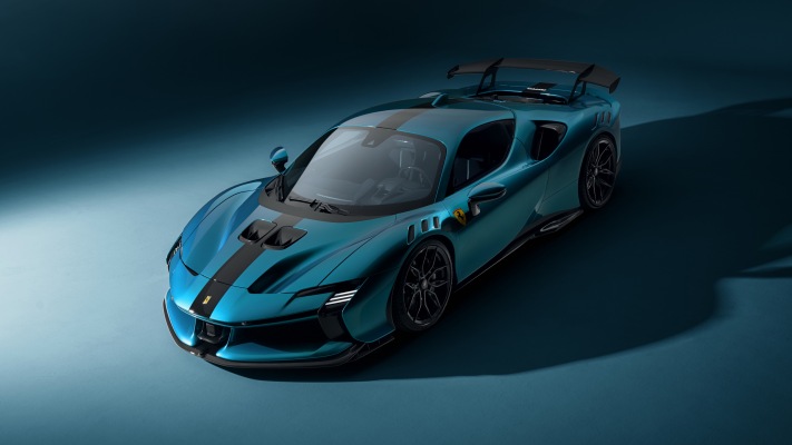 Ferrari SF90 XX Stradale Novitec 2025. Desktop wallpaper